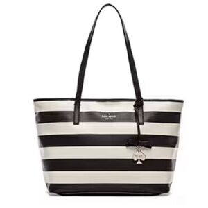 KATE Spade New York Deco Beige Black Ryan Tote